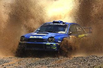Subaru Impreza WRC, Acropolis 2002