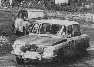 Gartner-Gartner, Wartburg rallye 1971