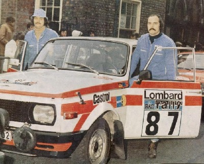 K.-D. Krgel-W. Krgel na RAC Rallye 1979