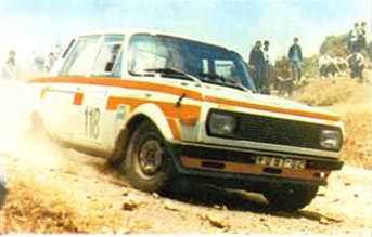 Heimbrger-Weitz na Rallye Acropolis 1982