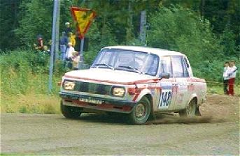 Heimbrger na rallye 1000 jezer 1982