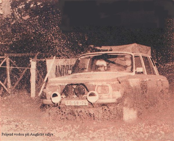 RAC rallye 1978