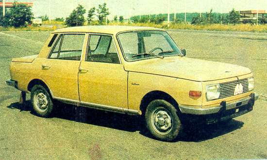 Wartburg 353 W z roku 1980
