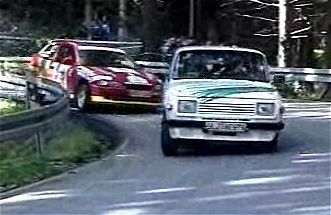 René Lindner-André Erth, Rallye Erzgebirge 2002