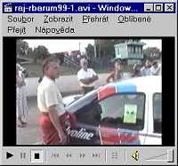 AVI soubor:J. Rajchman na Barum Rallye 1999 (580 kB)