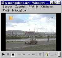 AVI soubor:Wartburg v Mongolsku (144 kB)