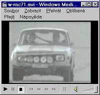 AVI soubor:Wartburg na R.A.C. Rallye 1971 (830 kB)