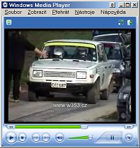 WMV soubor:Rallye Erzgebirge 2002, start do RZ 8 Beutha (2 998 kB)