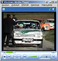 WMV soubor:Rallye Erzgebirge 2002, start do RZ 8 Beutha (894 kB)