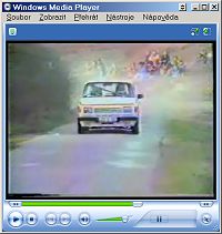 WMV soubor:Wartburg 353 při rallye v Maďarsku (465 kB)