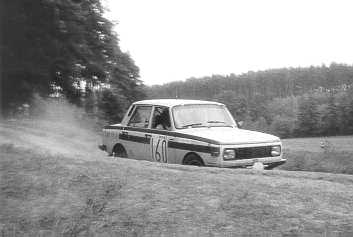 Rallye Škoda 1985