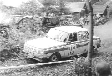 Rallye Bohemia 1986