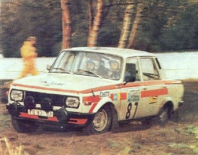 K.-D. Krügel-W.Krügel na RAC rallye 1979