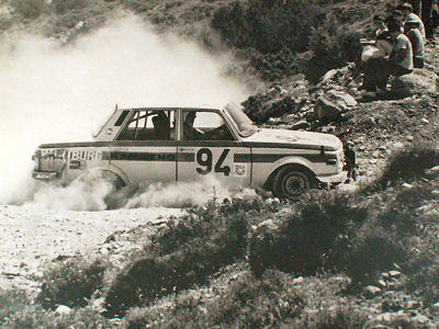 Heimbürger-Weitz na Rallye Akropoilis 1978