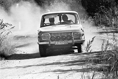 Culmbacher-Malsch, Rallye 1000 jezer 1970