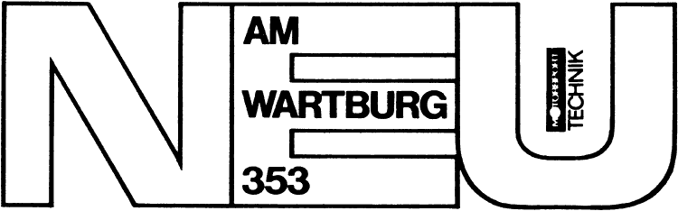 novinky ve Wartburgu 353