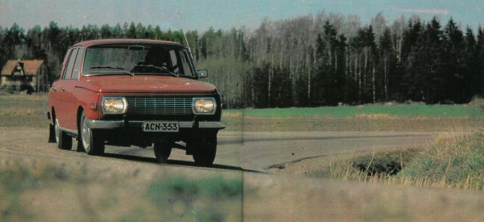 Finský test W353 z r. 1974