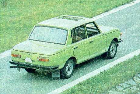Wartburg 353 S, model 1984